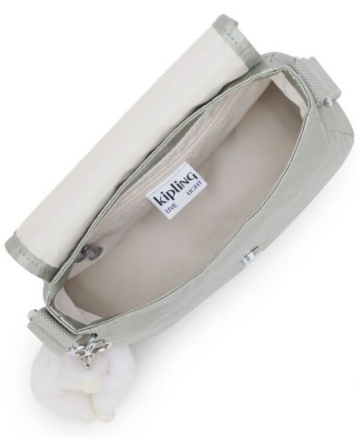 キプリング レディース ショルダーバッグ バッグ Sabian Mini Crossbody Bag New Bright Met