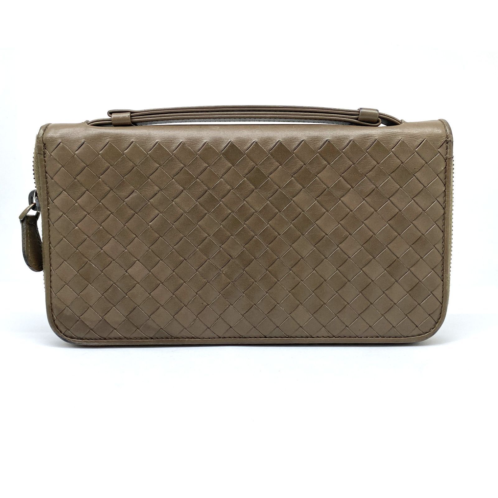 ボッテガヴェネタ BOTTEGAVENETA トラベルケース イントレ