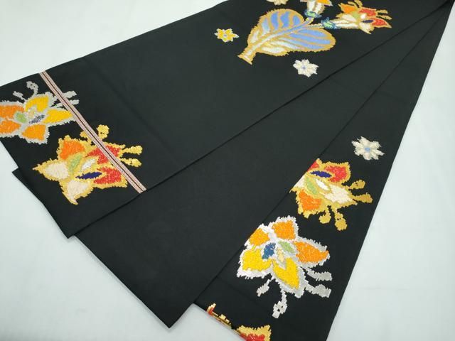 平和屋着物□最高級 龍村平蔵製 六通柄 本袋帯 モール一房文
