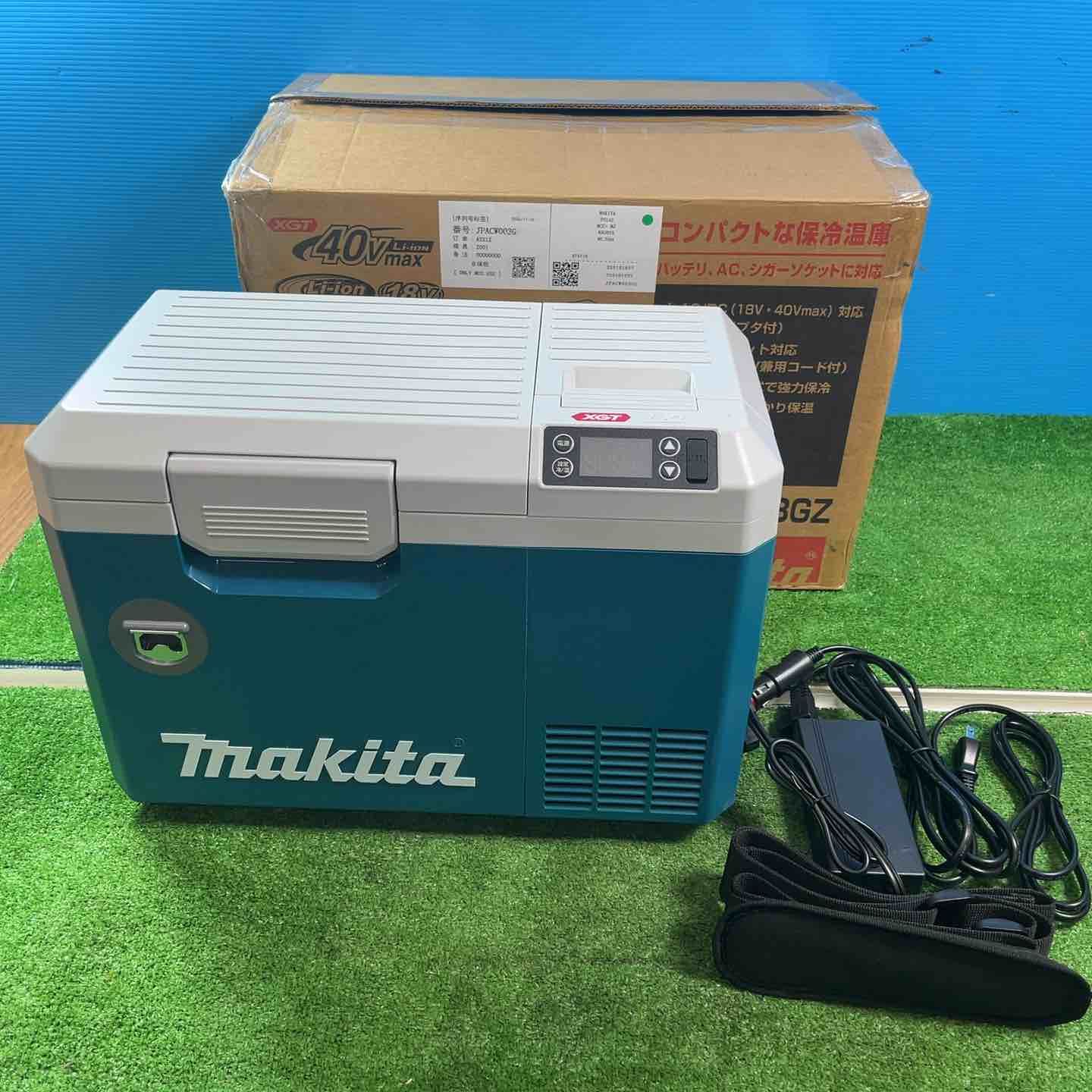 マキタ 充電式保冷温庫 CW003GZ 本体のみ [青] 価格比較 - 価格.com 