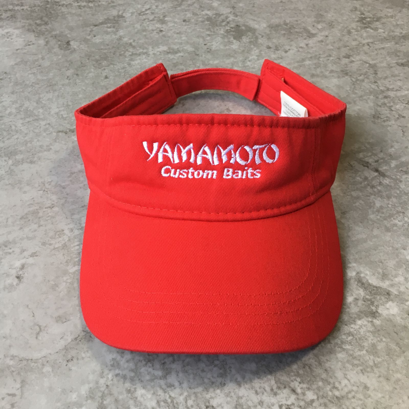 Gary YAMAMOTO Sun visor ゲーリーヤマモト サンバイザー フィッシング