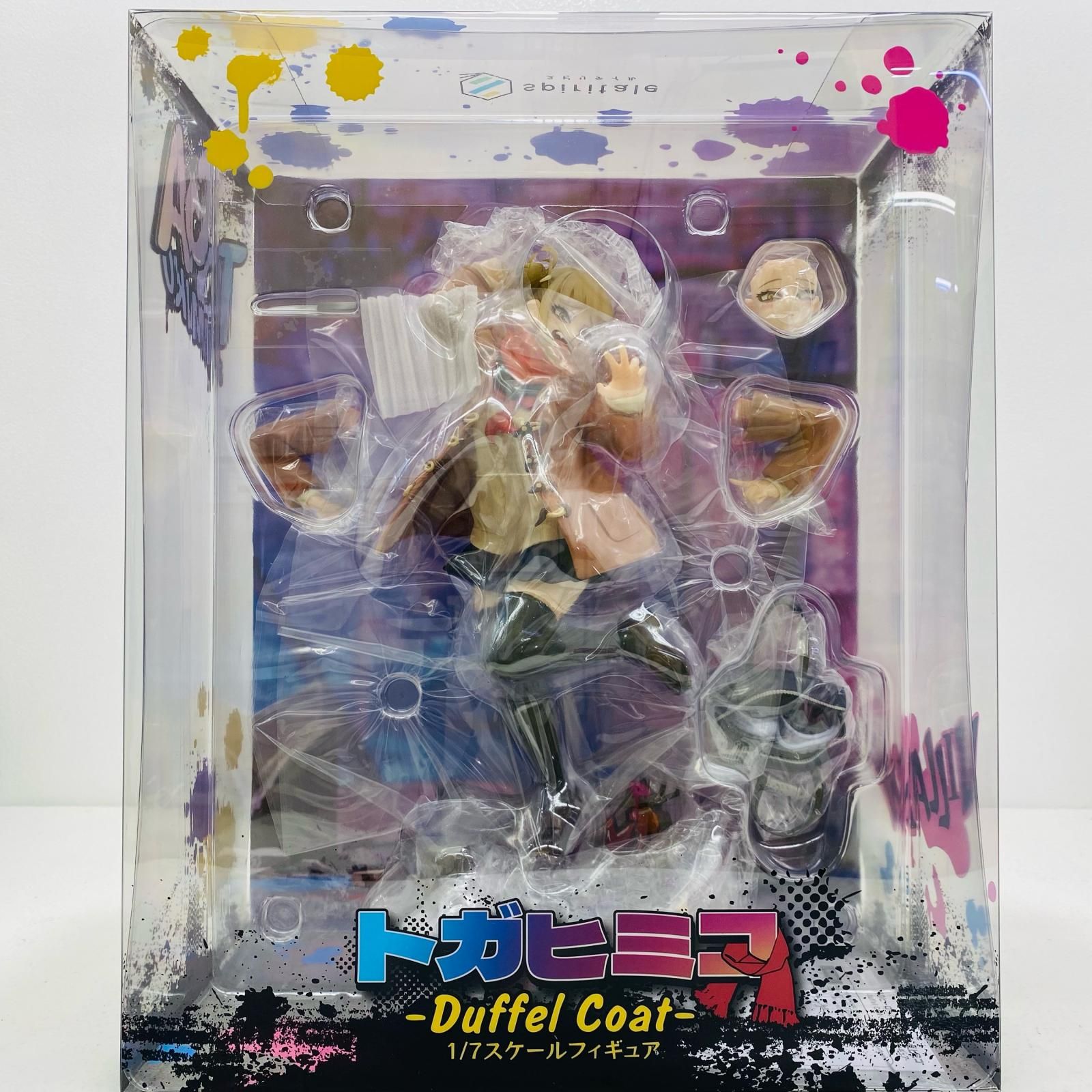 中古 フィギュア 僕のヒーローアカデミア トガヒミコ DuffelCoat