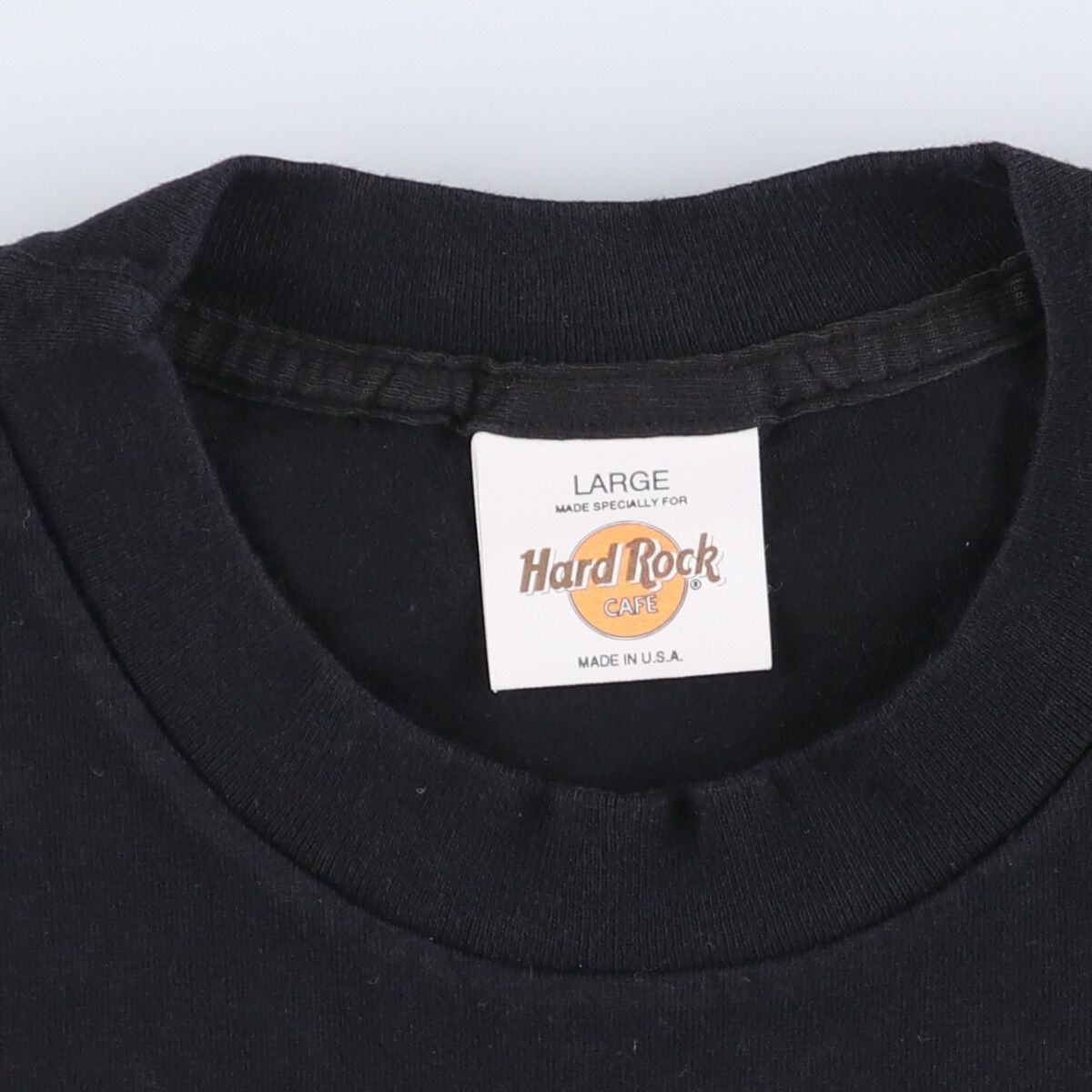 ハードロックカフェ アドバタイジングTシャツ