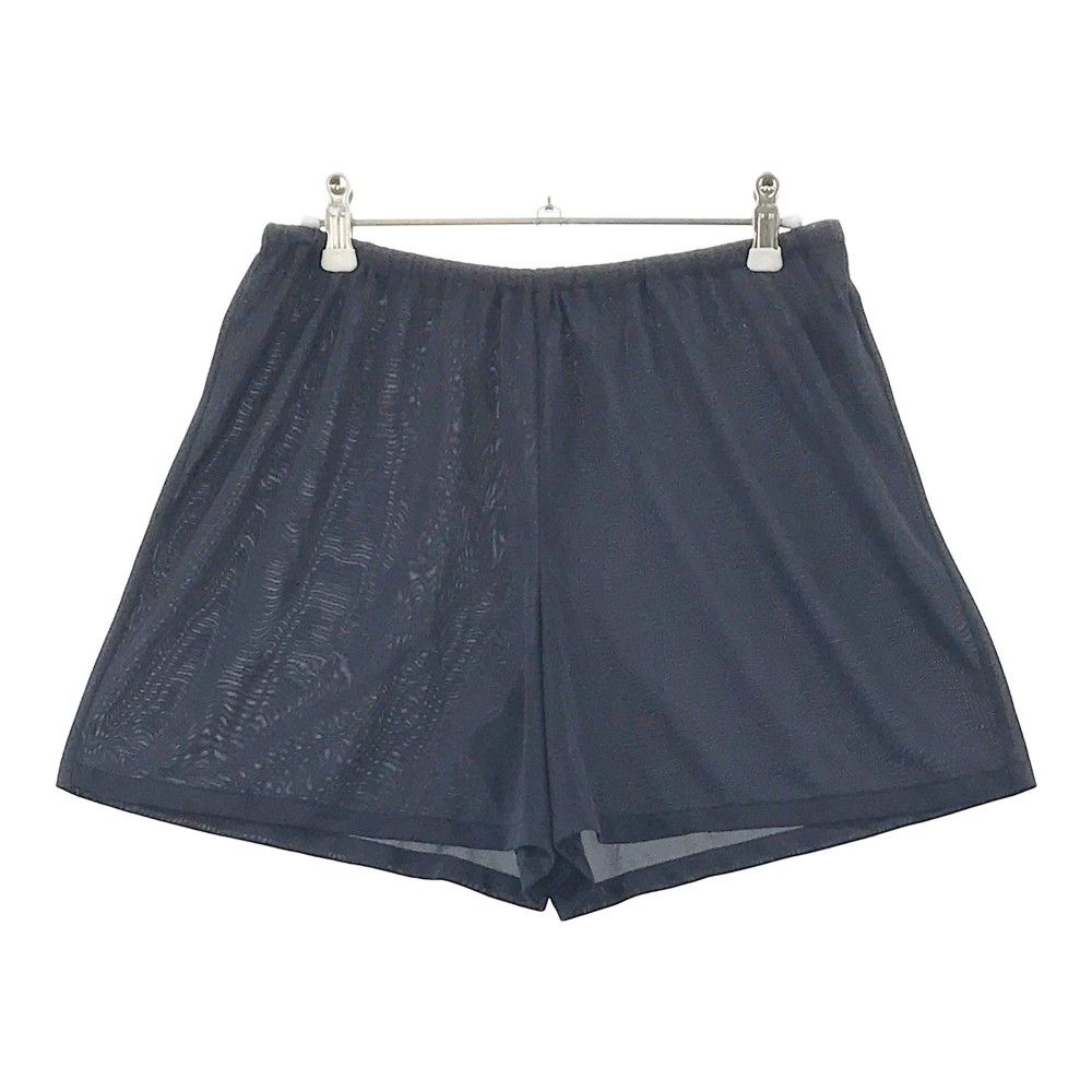 サイズ：LL MUNSING WEAR マンシングウェア  半袖ワンピース  ネイビー系 [240101443033] ゴルフウェア レディース ストスト MUNSING WEAR マンシングウェア 半袖ワンピース ヤシ柄 ネイビー