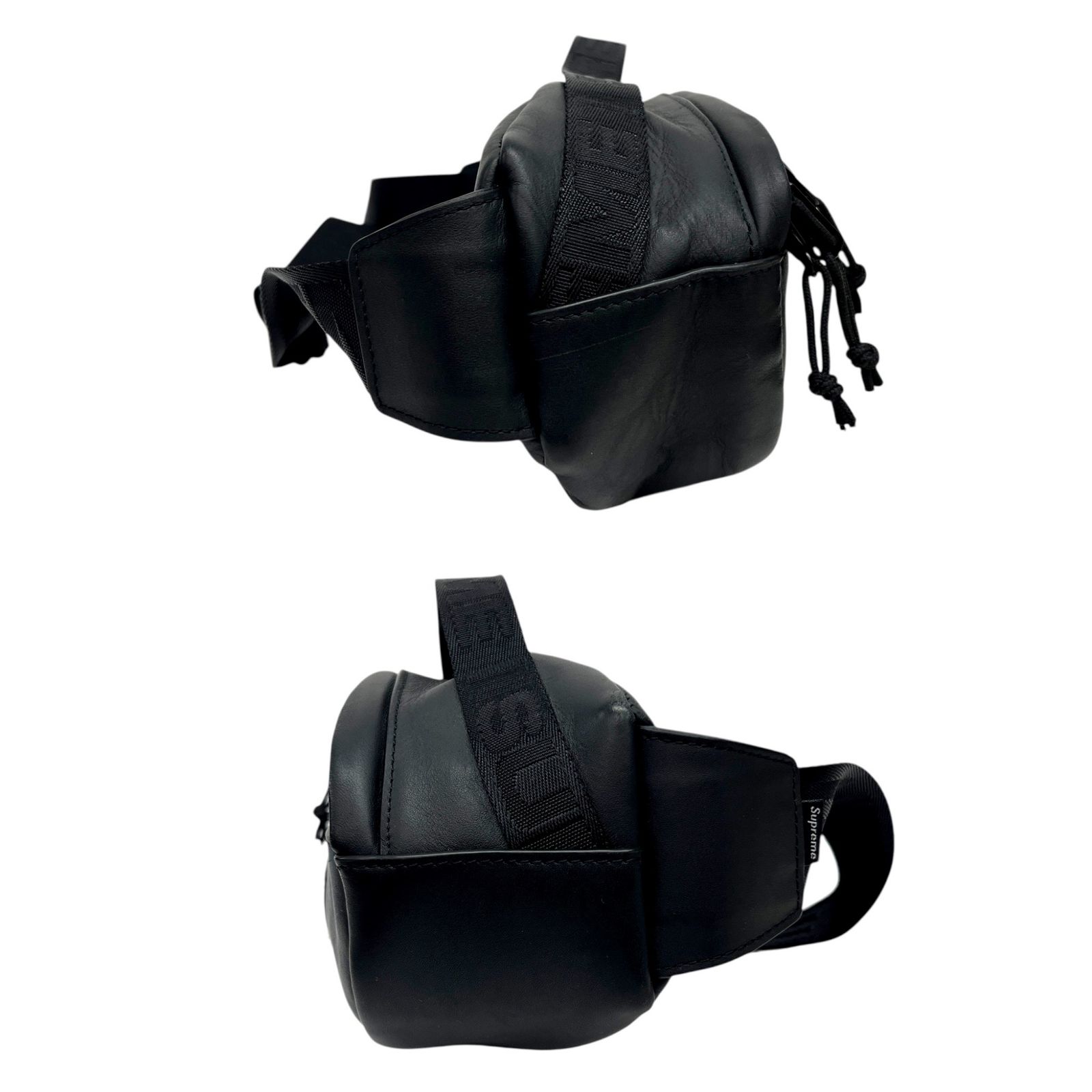 Supreme (シュプリーム) 23FW Leather Waist Bag レザー