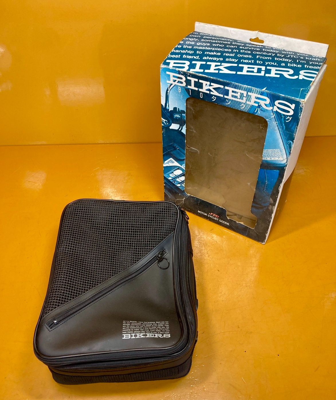 【全国送料無料】［M00］JTC BIKERS バイカーズ　タンクバッグ　未使用品