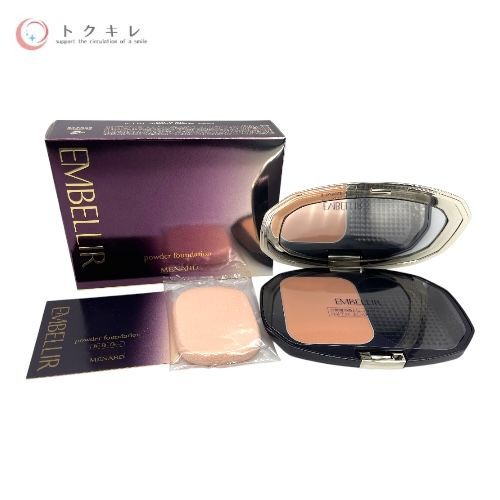 MENARD EMBELLIR パウダーファンデーション 41Y メナードエンベリエパウダーファンデーション41Y メナード MENARD