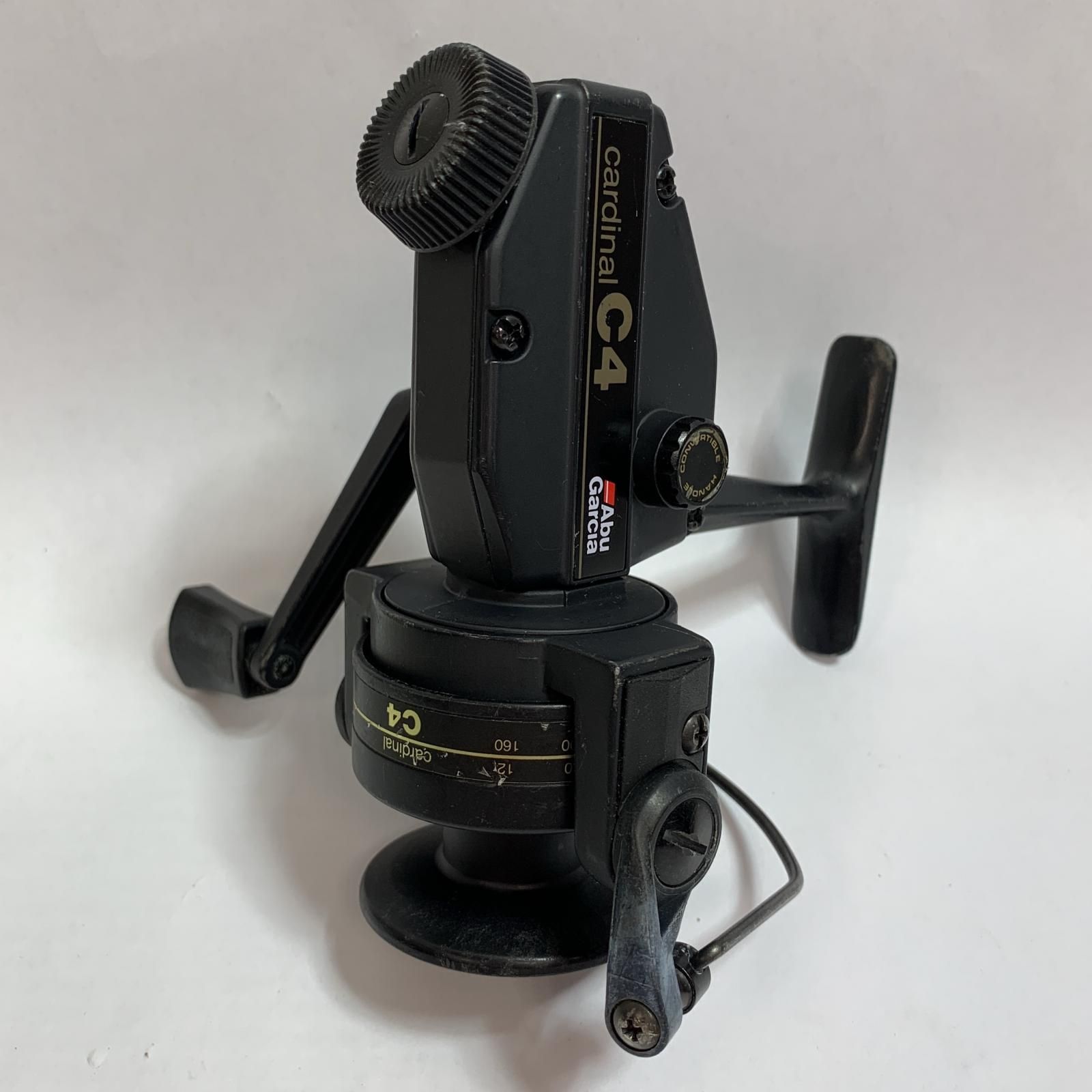 アブ　ABU カーディナルC4 Abu Garcia アブガルシア カーディナルC4 スピニングリール 使用