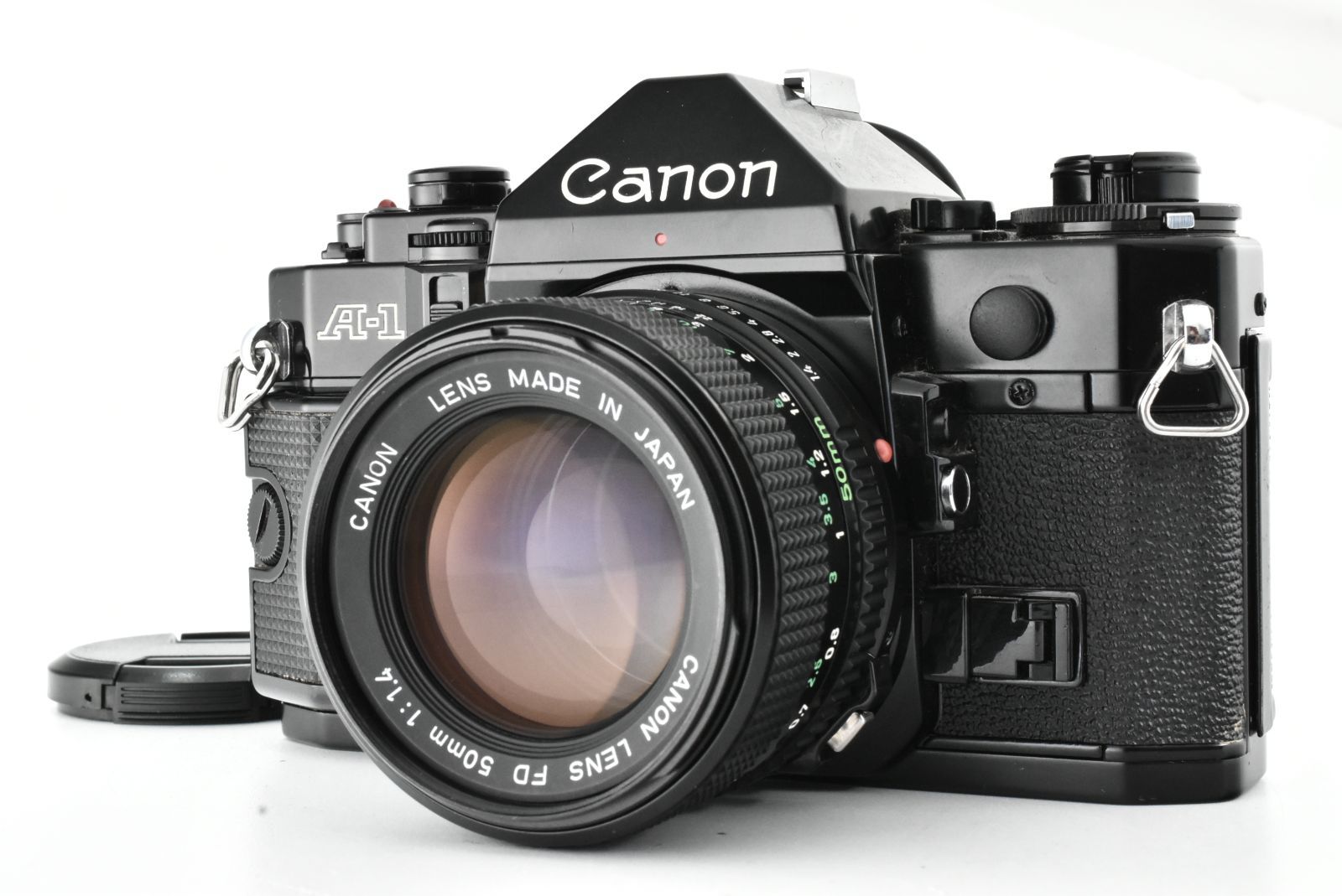 【完動品】キャノン CANON F-1  FD 50mm F1.4　一眼レフ canon キャノン NEW F-1 フィルムカメラ FD 50mm F1.4 フィルムカメラ