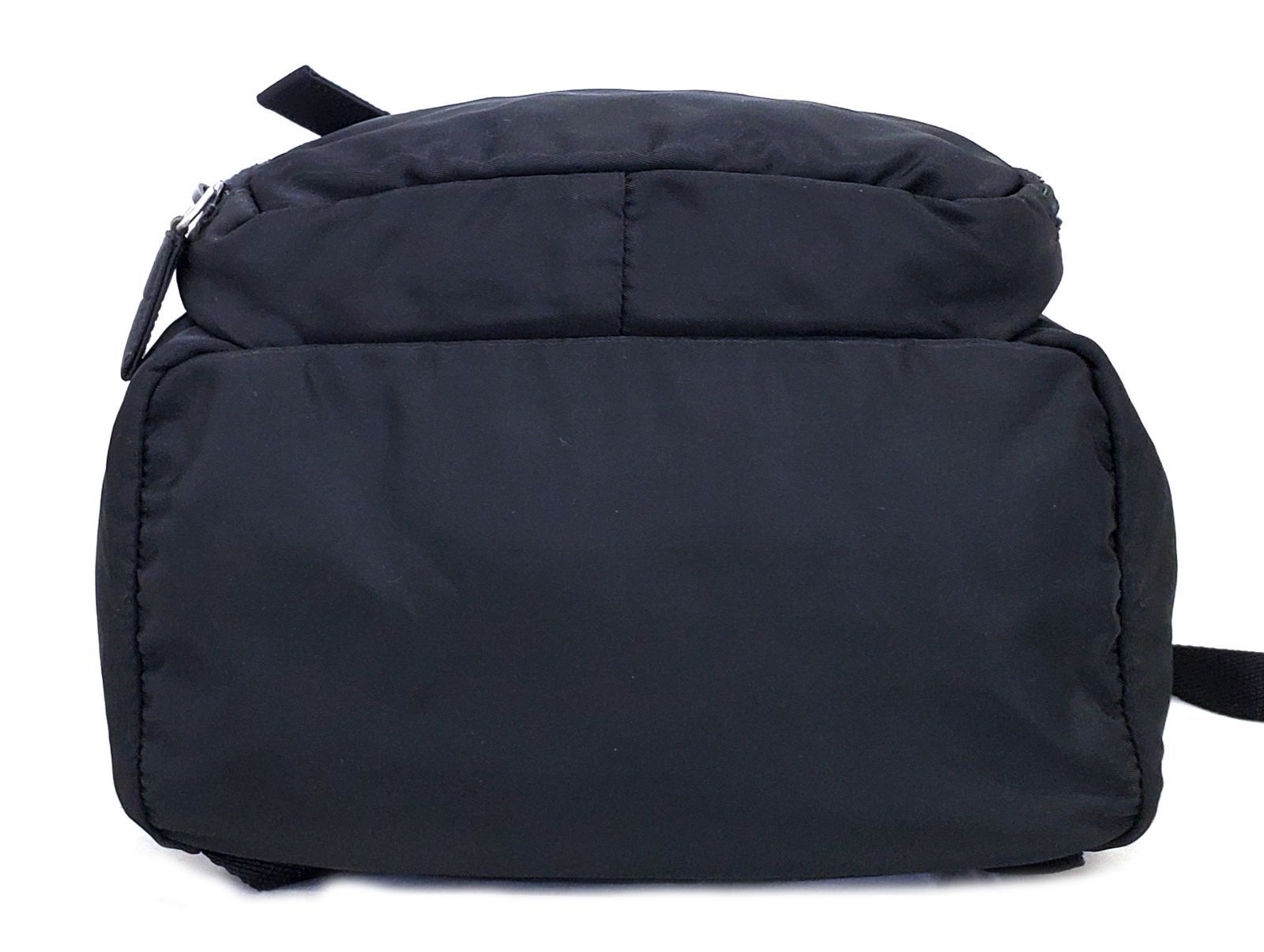 美品 PRADA プラダ リュック バッグパック デイパック ナイロン ブラック D1576◇超美品【プラダ】リュックサック ナイロン◇バックパック