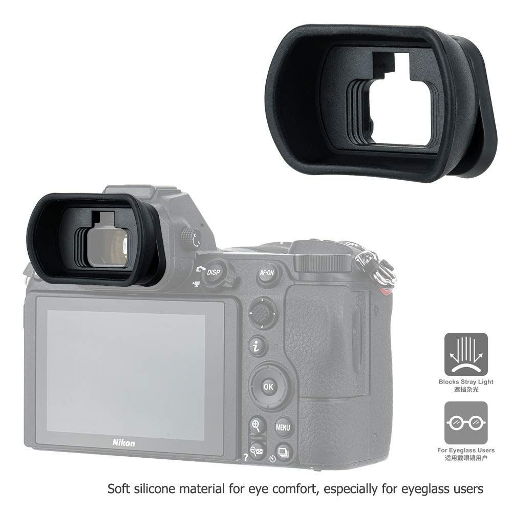 アイカップ 接眼レンズ 延長型 Nikon Z6II Z7II Z5 Z6 Z7 対応 DK-29