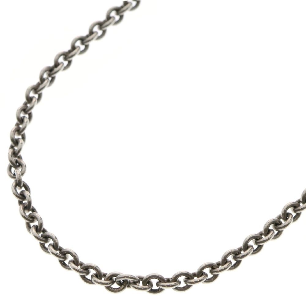 CHROME HEARTS クロムハーツ NE CHAIN 30 NEチェーン30inch シルバーネックレス