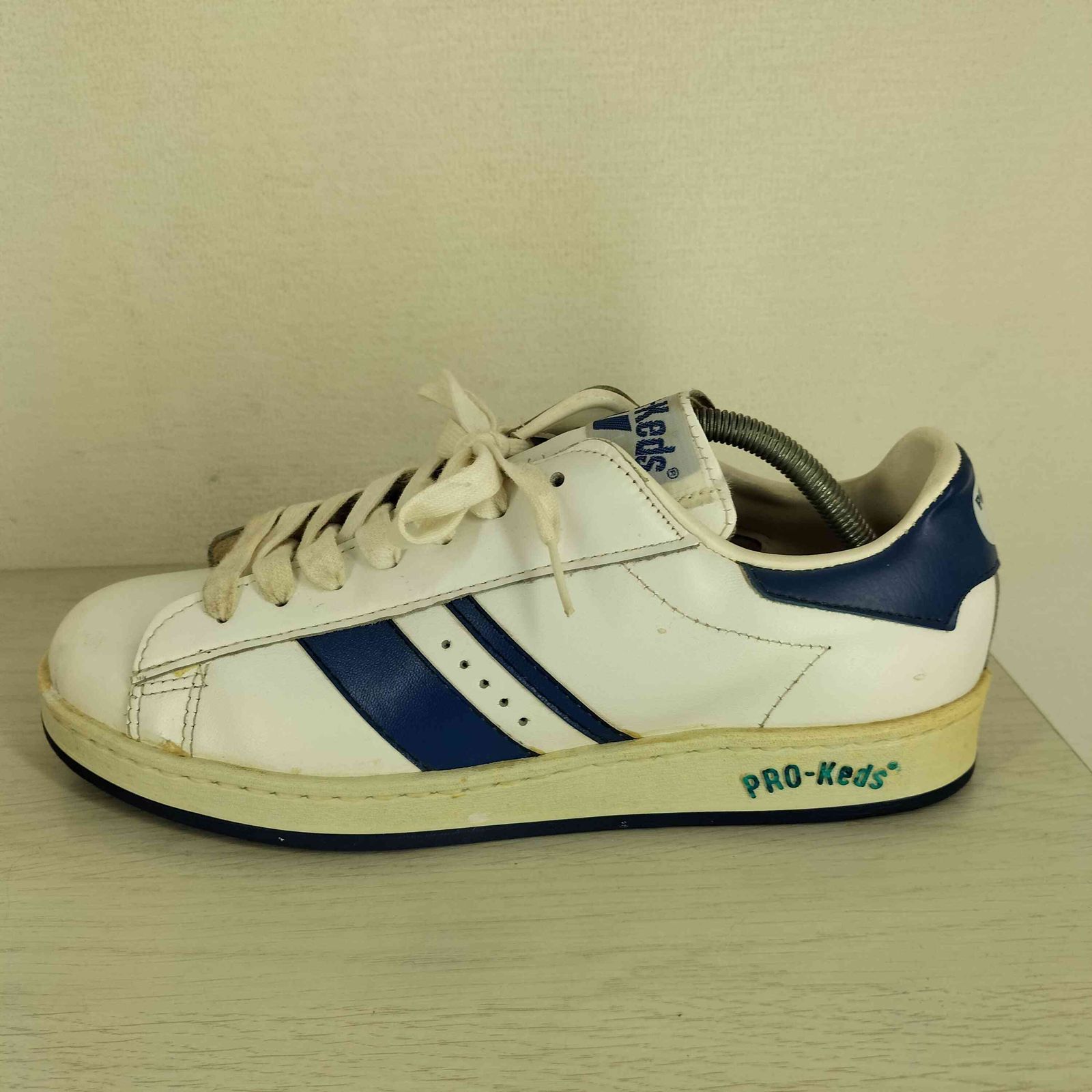 【年末限定セール】 70s コロンビアプロケッツレザー ビンテージ 楽天市場】70s コロンビア製 Pro-Keds ロイヤル プラス マスタード US8