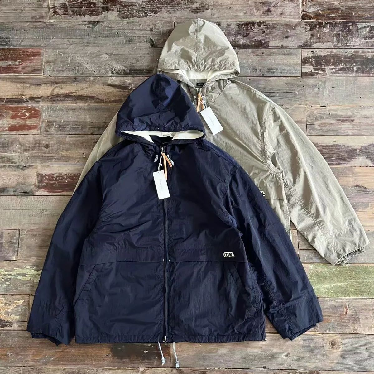 新品、未使用 nanamica ZipUp Wind Parka ジップアップウィンドパーカー