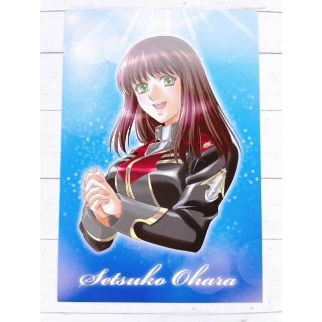 ☆ スーパーロボット大戦OG展 限定 ポストカード 1枚 セツコ・オハラ