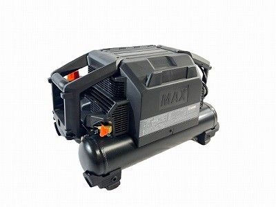 箱無し MAX マックス 高圧 スーパーエアコンプレッサー AK-HH1310E 黒 ブラック 100V 11L エアーコンプレッサー114844 HRDEVELOPMENT_JP