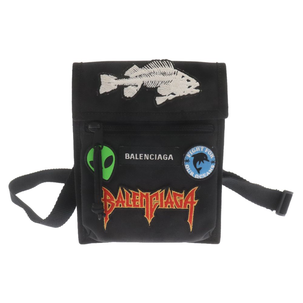 BALENCIAGA22SS Explorer Pouch ショルダーバッグ BALENCIAGA22SS Explorer Pouch ショルダーバッグ - メルカリ