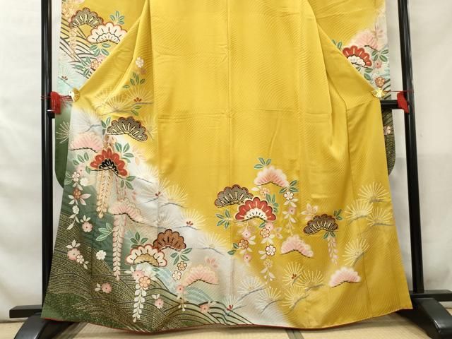 FN11750p 早い者勝ち！着物 振袖 正絹 162〜172cm 森七菜ちゃん着用振袖✨早い者勝ちの為ご予約はお早めに
