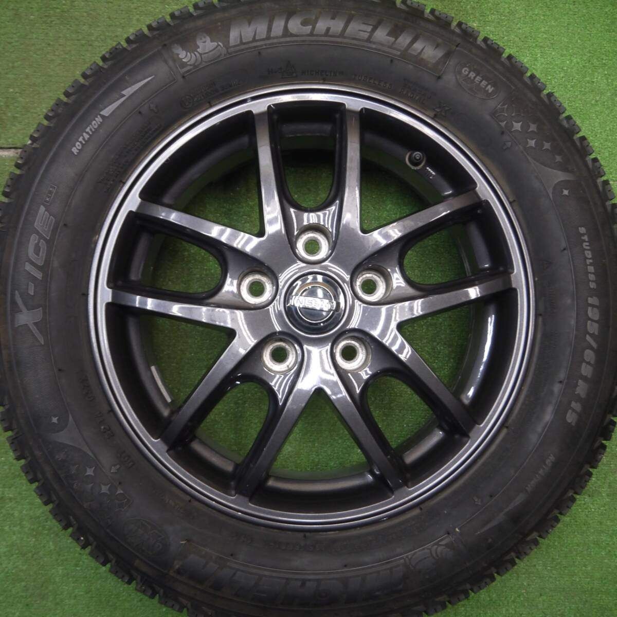 4本価格☆日産 C27 セレナ 純正 OP エスティーロ 195/65R15