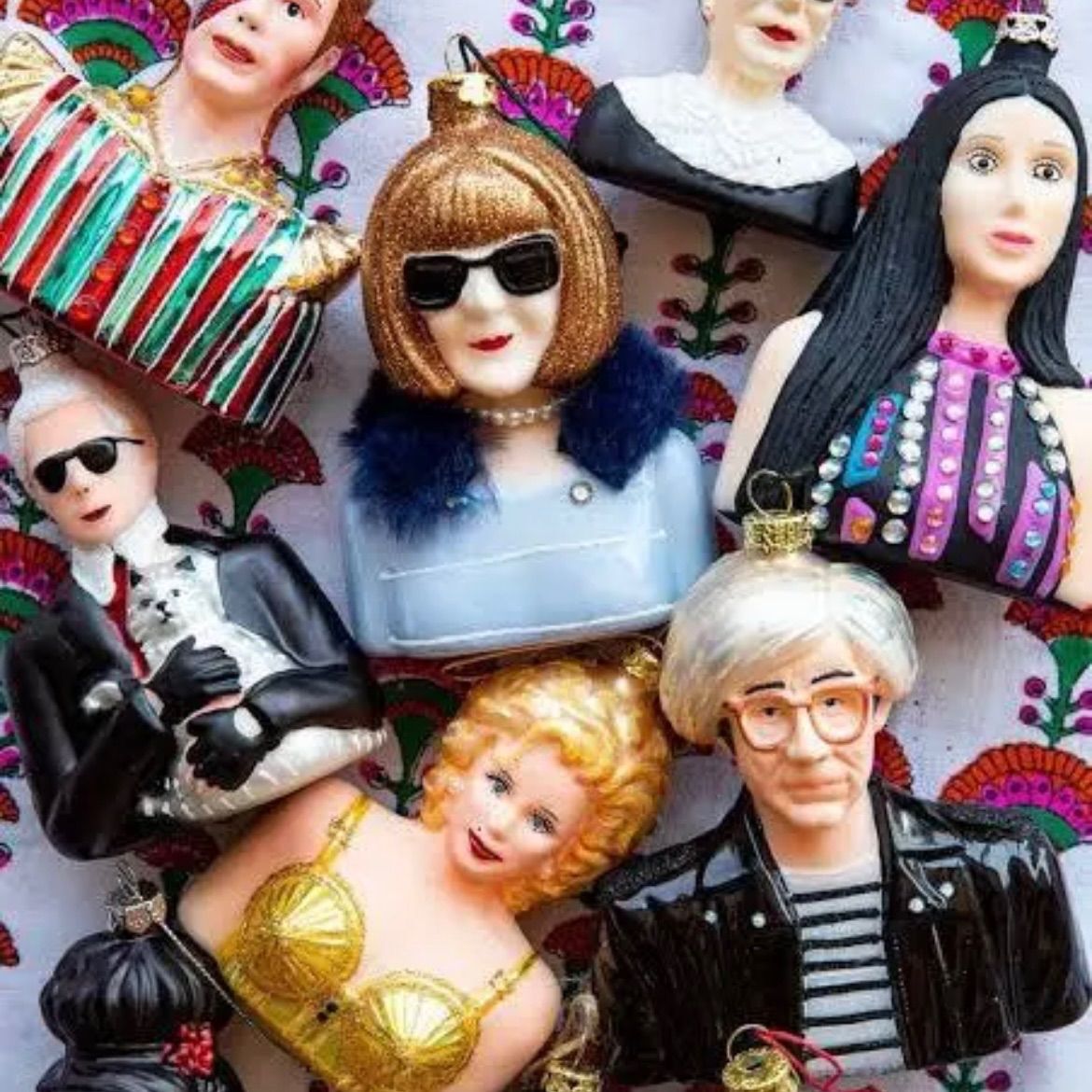 アスティエ☆カール ラガーフェルド オーナメント ガラスオーナメント カール ラガーフェルド - メルカリ