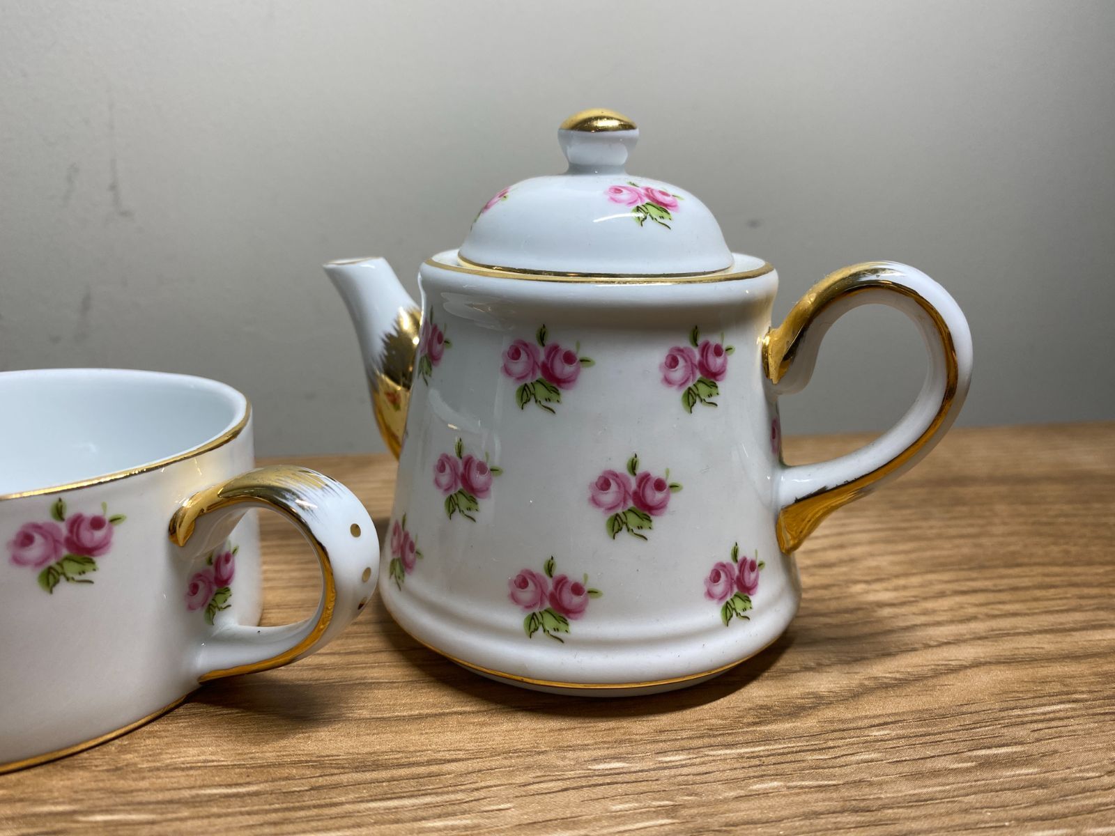 Noritakeとなりのトトロ カップ＆ソーサー＋大皿セット 箱付き となり