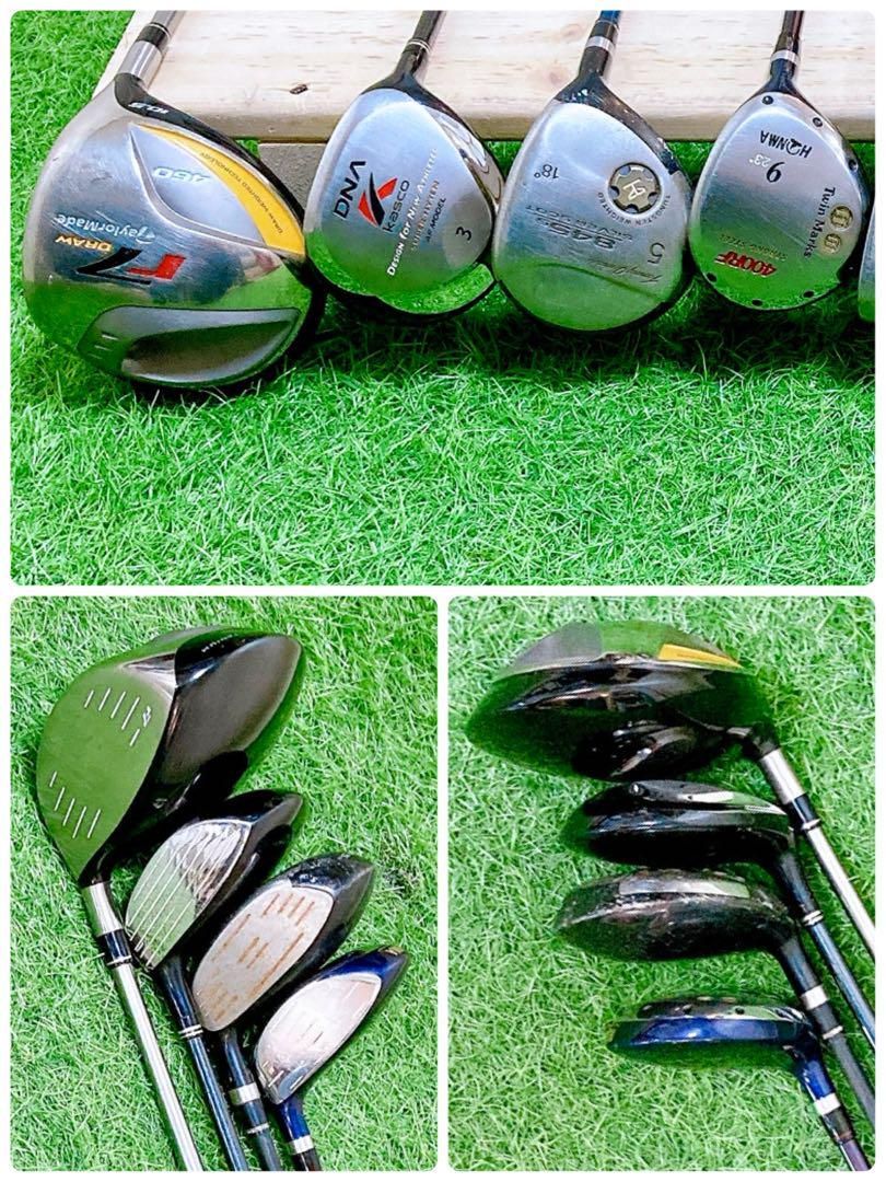 M10.テーラーメイド　ルコック初心者オススメ　ゴルフクラブ　メンズセット14本 M10.テーラーメイド ルコック初心者オススメ ゴルフクラブ メンズ