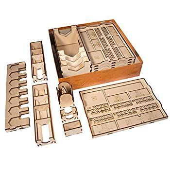 【中古】(非常に良い)The Brokenトークンボックスオーガナイザーfor terraforming Marsオーガナイザー