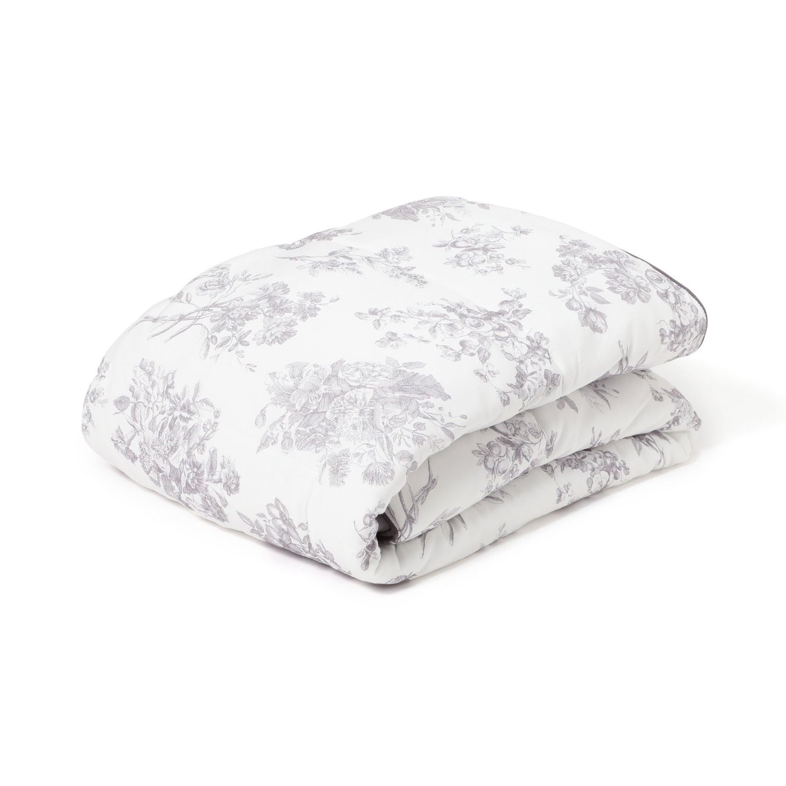 モデル Francfranc フランフラン ふわろ 夏でもさらっともちもち 冷感 肌掛けふとん クラシックフラワー ダブル 接触冷感 ひんやり 夏用 布団