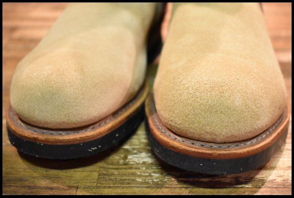 ホーソーンアビレーンラフアウト スチールトゥ