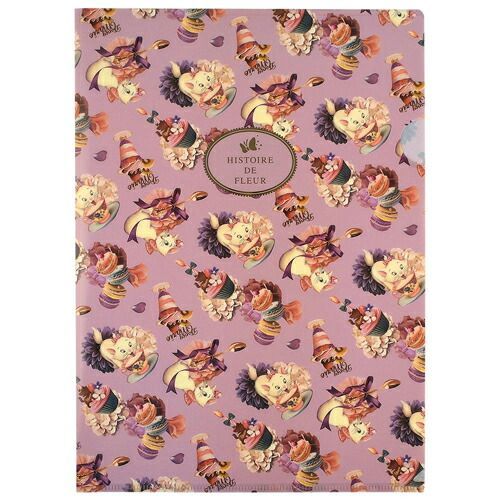 まとめ ダイゴー クリアファイル ピ グラウカ クリアファイル マリー N1541 ×30セット