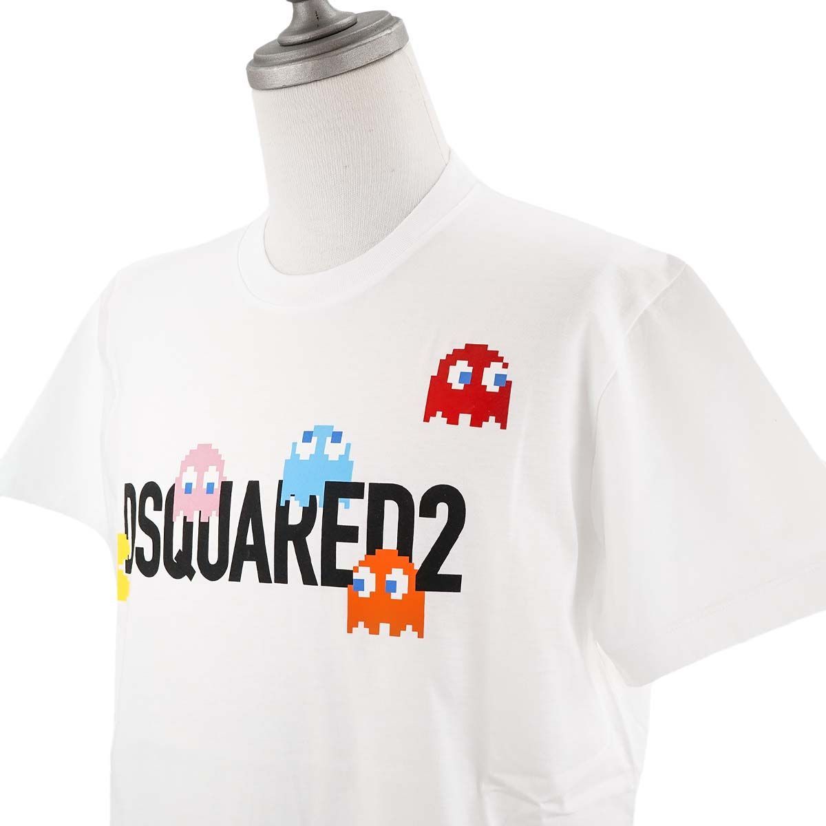 DSQUARED2 ディースクエアード 半袖Tシャツ S71GD1349 S23009