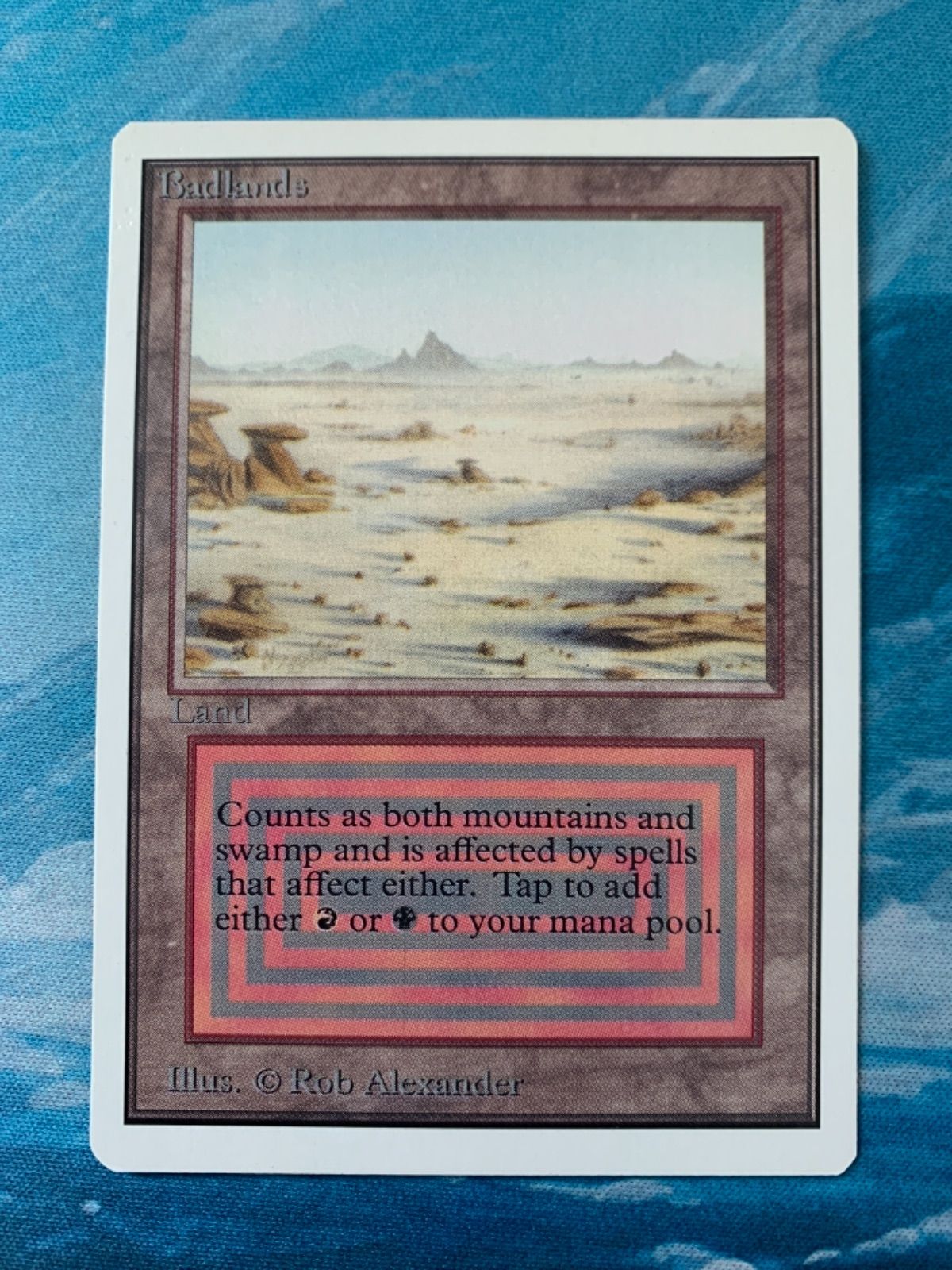 高い品質 (shopsクーポン配布中)MTG 2ED Badlands マジック：ザ ...