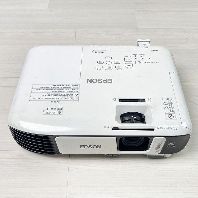 EB-W41 ビジネスプロジェクター オンライン ※付属品不明 EPSON 【訳