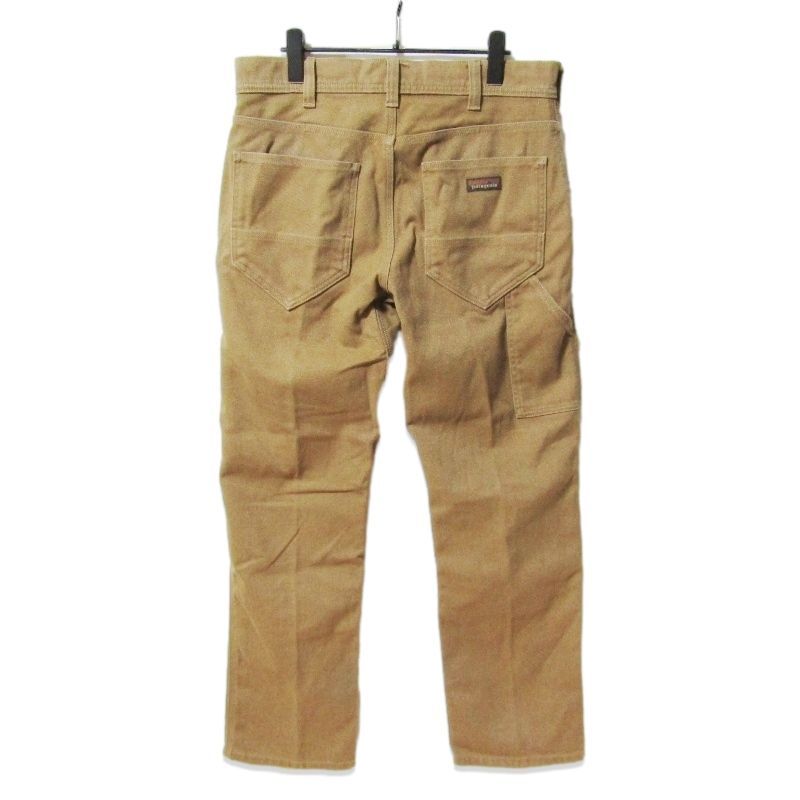 Patagonia パタゴニア アイアン フォージ ヘンプ 5ポケット パンツ 56215 22 AW Iron Forge Hemp 5 Pocket Pants ベージュ 31