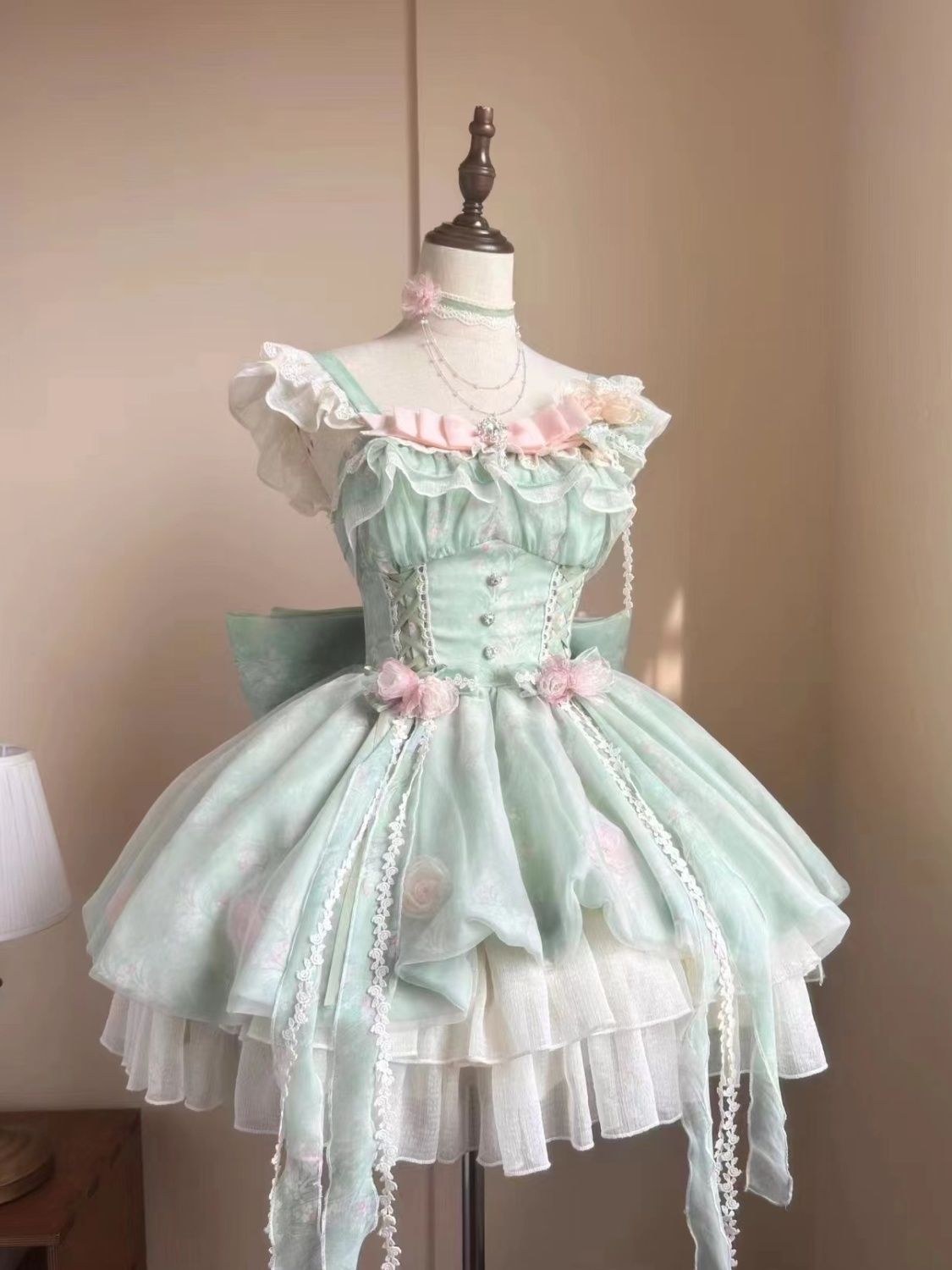 小清新デザイン フローラルバッドスタイル