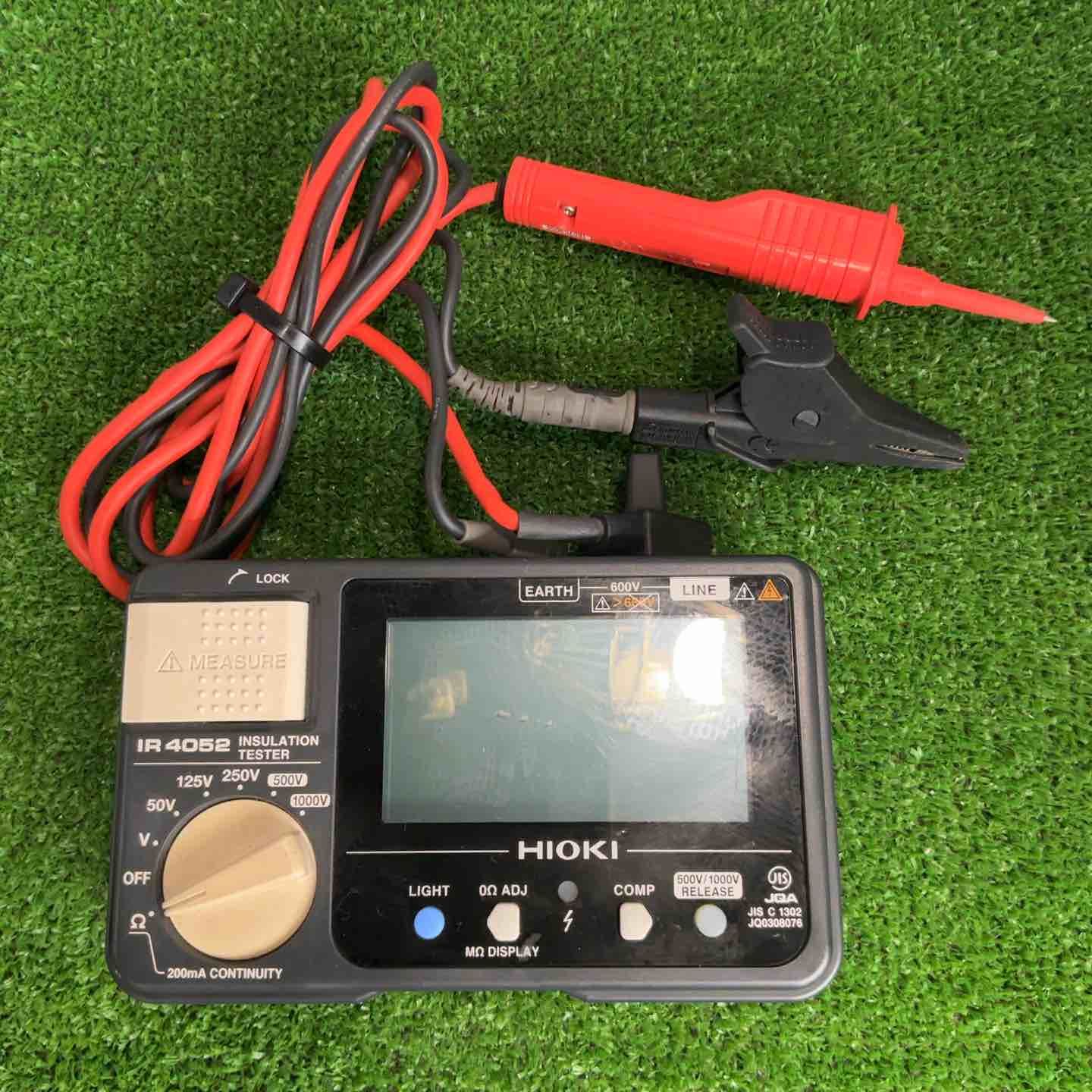 □日置電機 HIOKI 絶縁抵抗計 IR4052-51 草加店