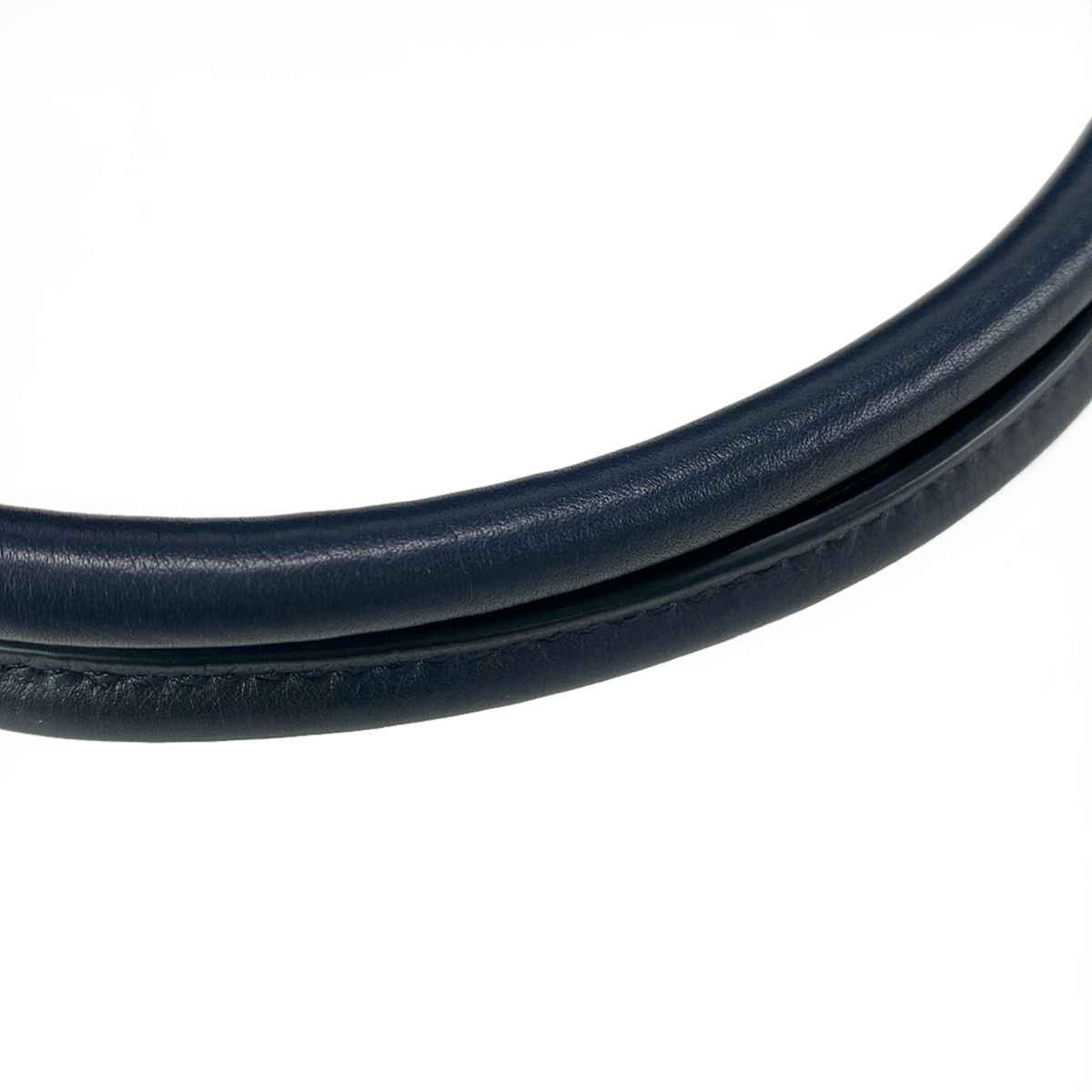 THE ROW(ザロウ) ハンドバッグ エディス ダークネイビー - メルカリ 