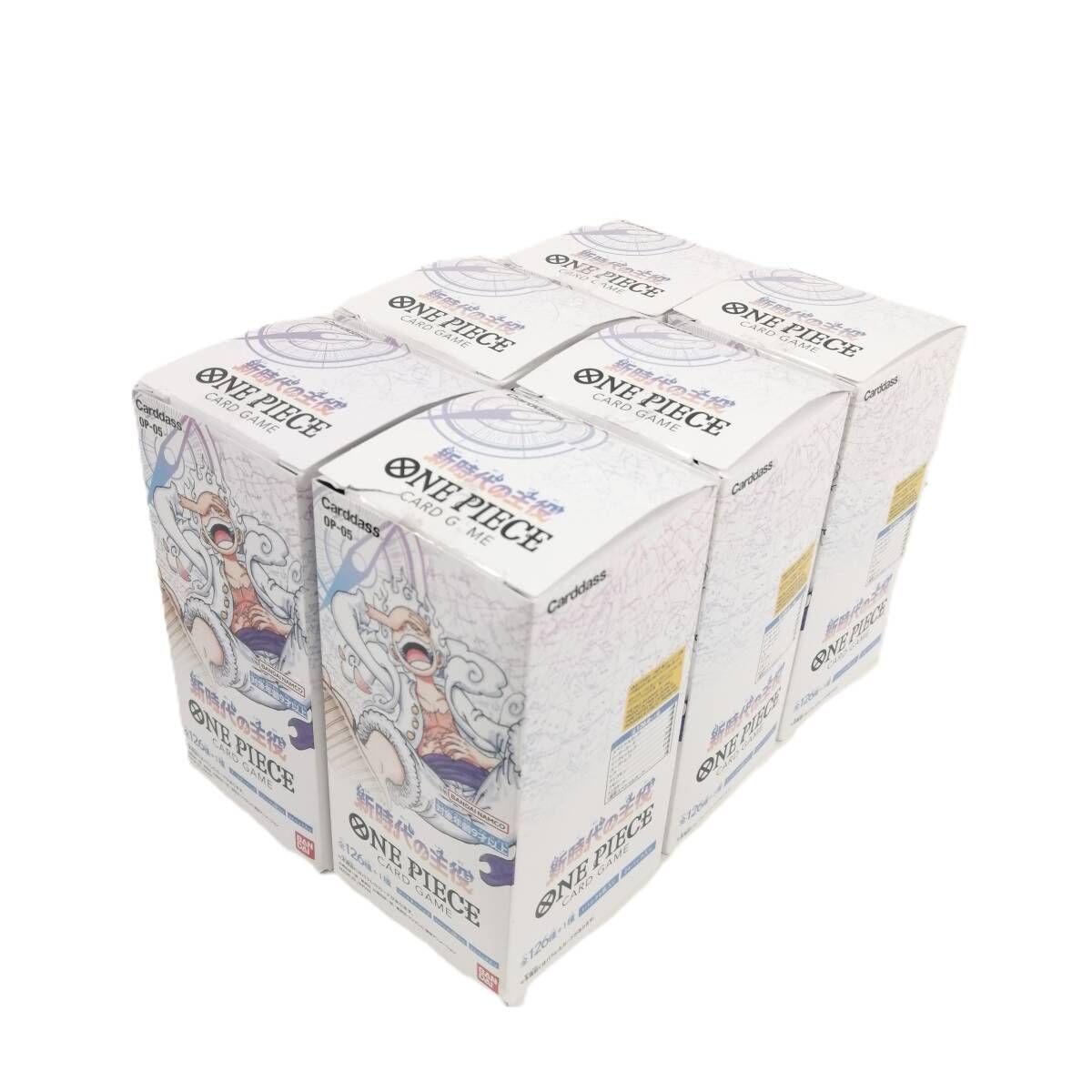 開封済み/ランダム】ワンピースカード 新時代の主役 お纏め 開封済み 6