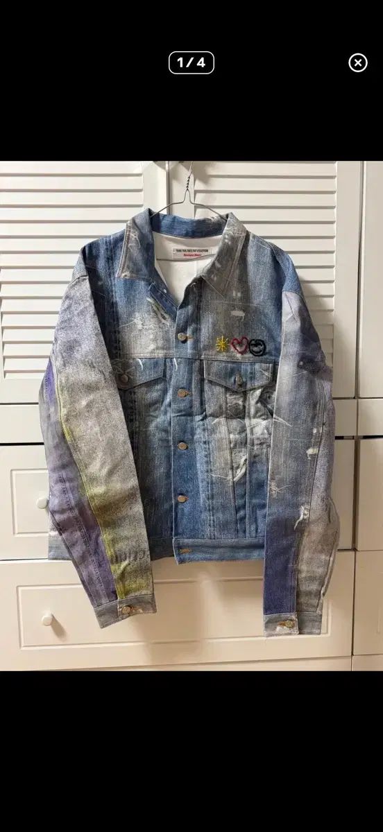 THE MUSEUM VISITOR ザミュージアムビジター デニムジャケット