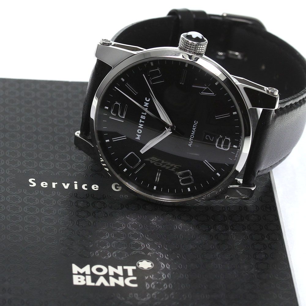 モンブラン MONTBLANC M29430 タイムウォーカー デイト 自動巻き  