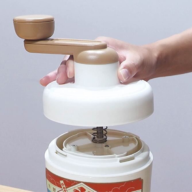 まわしてつくるかき氷器 HAC3933 昭和レトロ デザイン 冷菓 氷かき機
