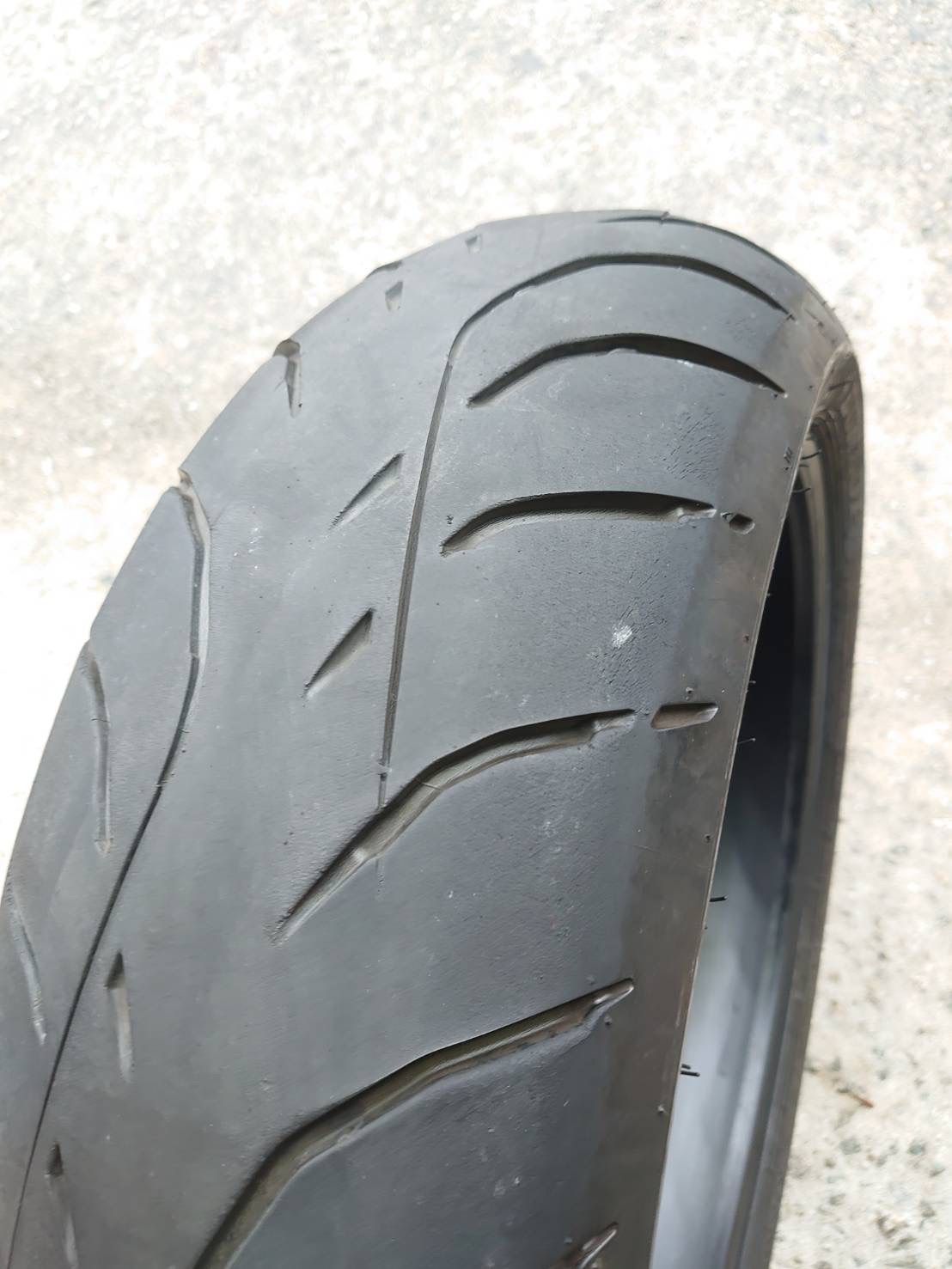 DUNLOP ロードスマート4 180/55ZR17 ラジアルリア4 - メルカリ