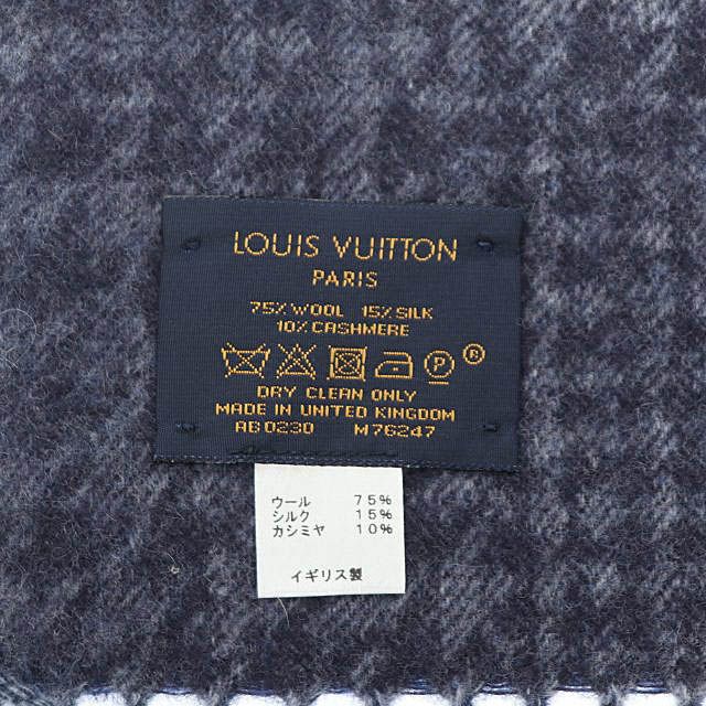 ルイヴィトン LOUIS VUITTON エシャルプ ピエ ドゥ プール