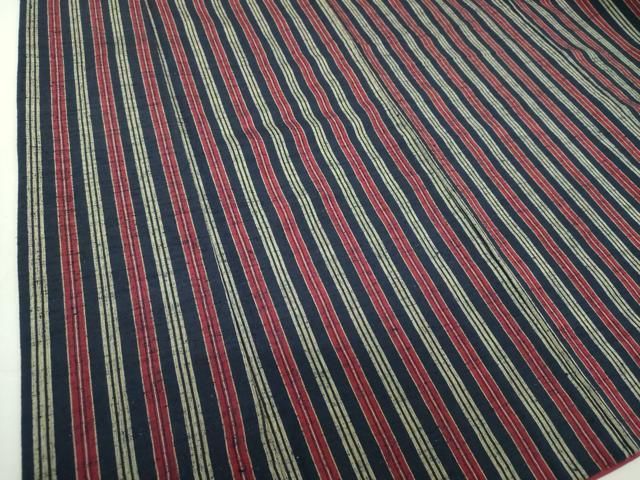 平和屋着物○上質な紬 縞 正絹 逸品 DAAQ3340ps - メルカリ