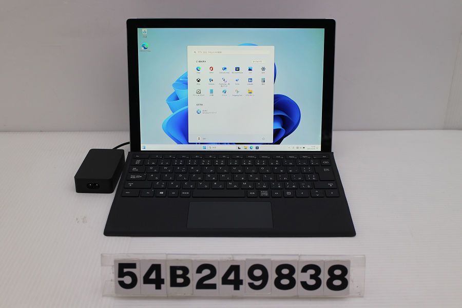 Microsoft Surface Pro 6 256GB Core i5 8350U 1.7GHz/8GB/256GB(SSD)/12.3W/(2736x1824) タッチパネル/Win11 【54B249838】