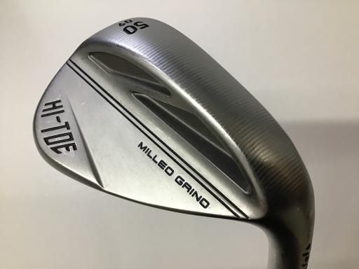 テーラーメイド Taylor Made MILLED GRIND HI-TOE 2025 クローム 50°|09° ウェッジ WG NS PRO MODUS3 TOUR115 フレックスS メンズ 男性用 右利き 右用 Cランク ゴルフクラブ