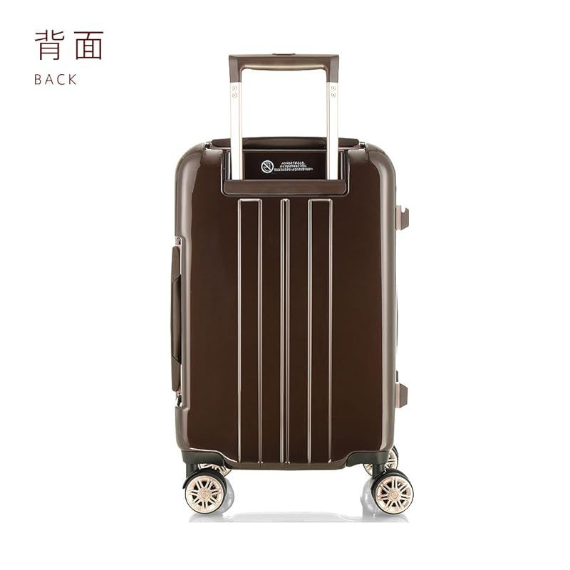 最終値下げ[ハント] スーツケース 56L ラミエンヌ キャスターストッパー ace. HaNT＜ハント＞ キャリーケース＜スーツケース