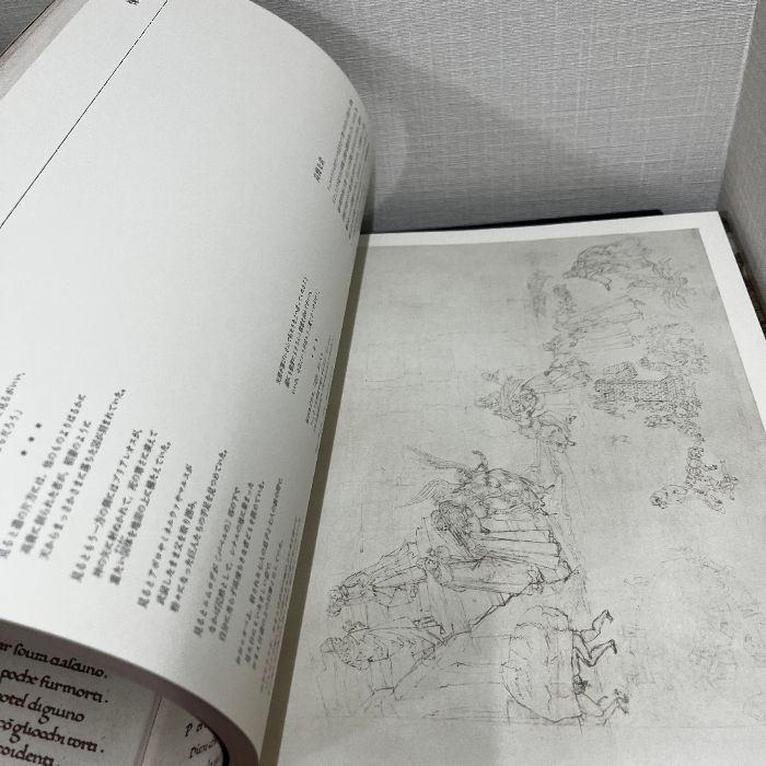 ボッティチェルリ『神曲』素描 ベルリン美術館・ヴァティカン美術館 ボッティチェルリ 神曲 素描 ベルリン美術館 ヴァティカン美術館