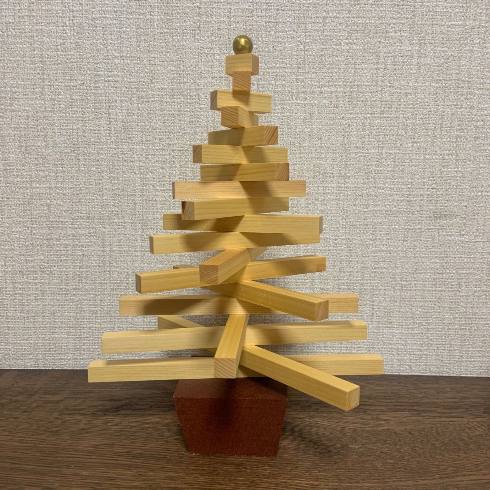 クリスマスツリー 木製クリスマスツリー クリスマス 木製 ハンドメイド