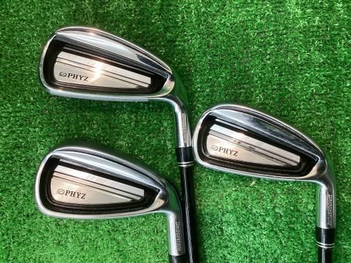 ブリヂストン PHYZ 2014 5S アイアンセット IR PZ-504I フレックスS メンズ 男性用 右利き 右用 Cランク ゴルフクラブ